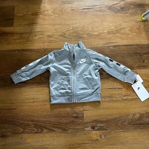 Nike Gray Track Jacket for Kids